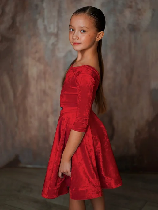SARDANA DRESS Рейтинговое платье, бейсик тренировочное, красный, фото 5
