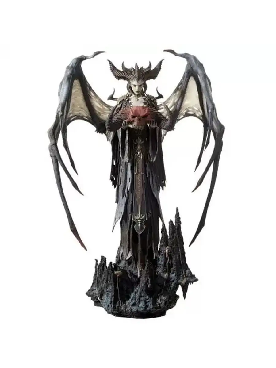 Коллекционная статуэтка Diablo Lilith Statue Blizzard 64737608 купить за 61  025 ₽ в интернет-магазине Wildberries