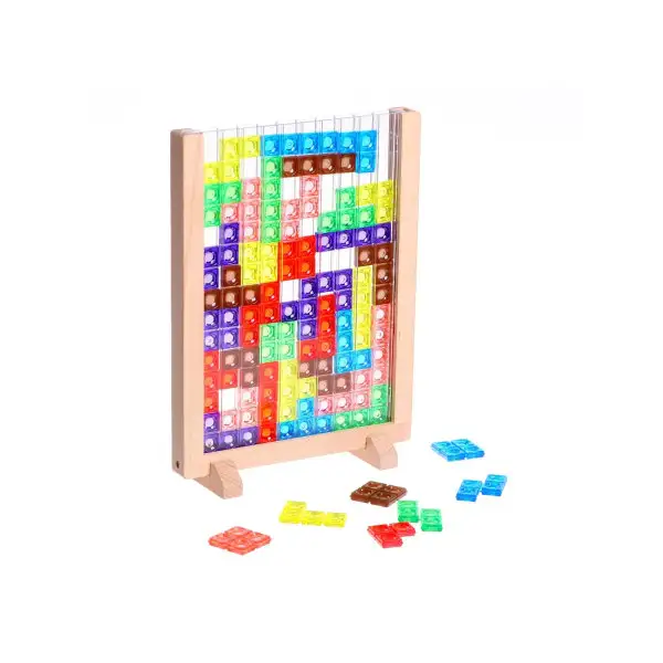 Деревянная развивающая головоломка, 2 х 18 х 25 см