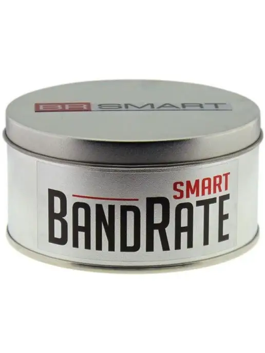 BandRate Smart Фитнес-браслет new на подарок, черный, фото 7
