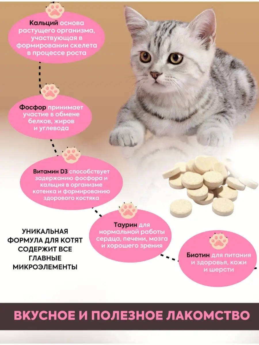 Good Cat Витамины для котят до года