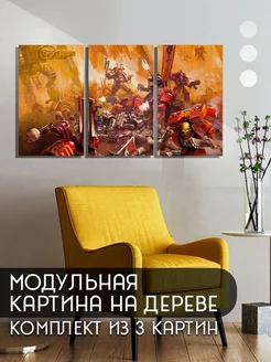 Warhammer 40r Вархаммер космодесант Арамус Авитус Герои 64767795 купить за 1 842 ₽ в интернет-магазине Wildberries