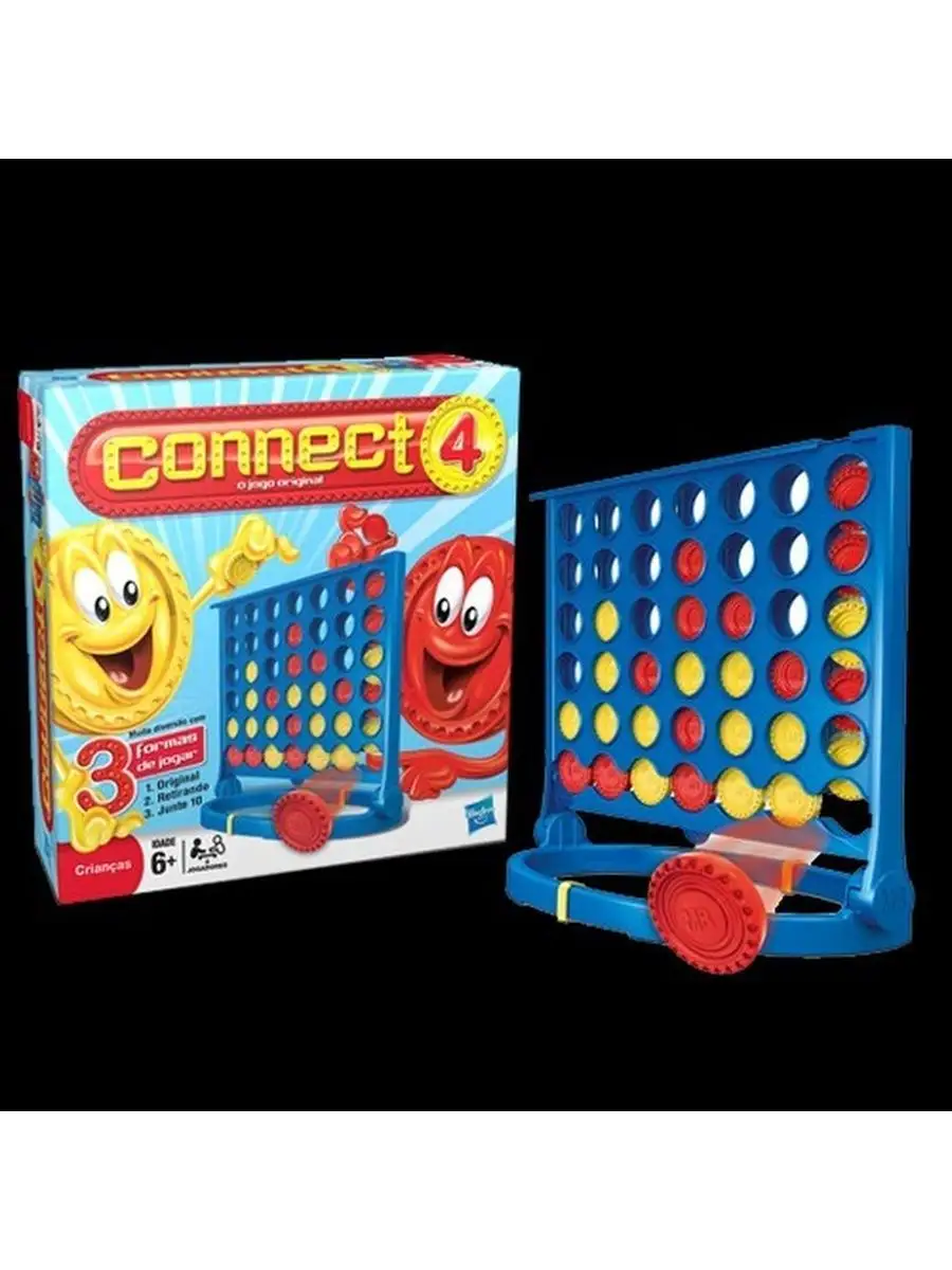 Настольная игра Connect 4 Топ-Покупок.РУ 64787626 купить в  интернет-магазине Wildberries