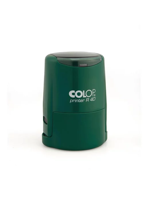 Colop Оснастка для печати круглая R40 Neon 40 мм с крышкой, зеленый, фото 3