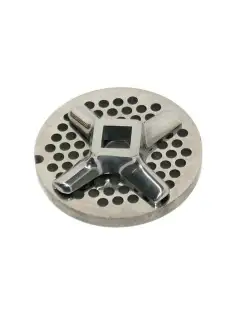 Набор нож+решетка средняя для мясорубки Bosch pro 2000w Makarov home 64832670 купить за 416 ₽ в интернет‑магазине Wildberries