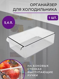 Контейнер для хранения в холодильнике прозрачный How to home 64843966 купить за 804 ₽ в интернет-магазине Wildberries