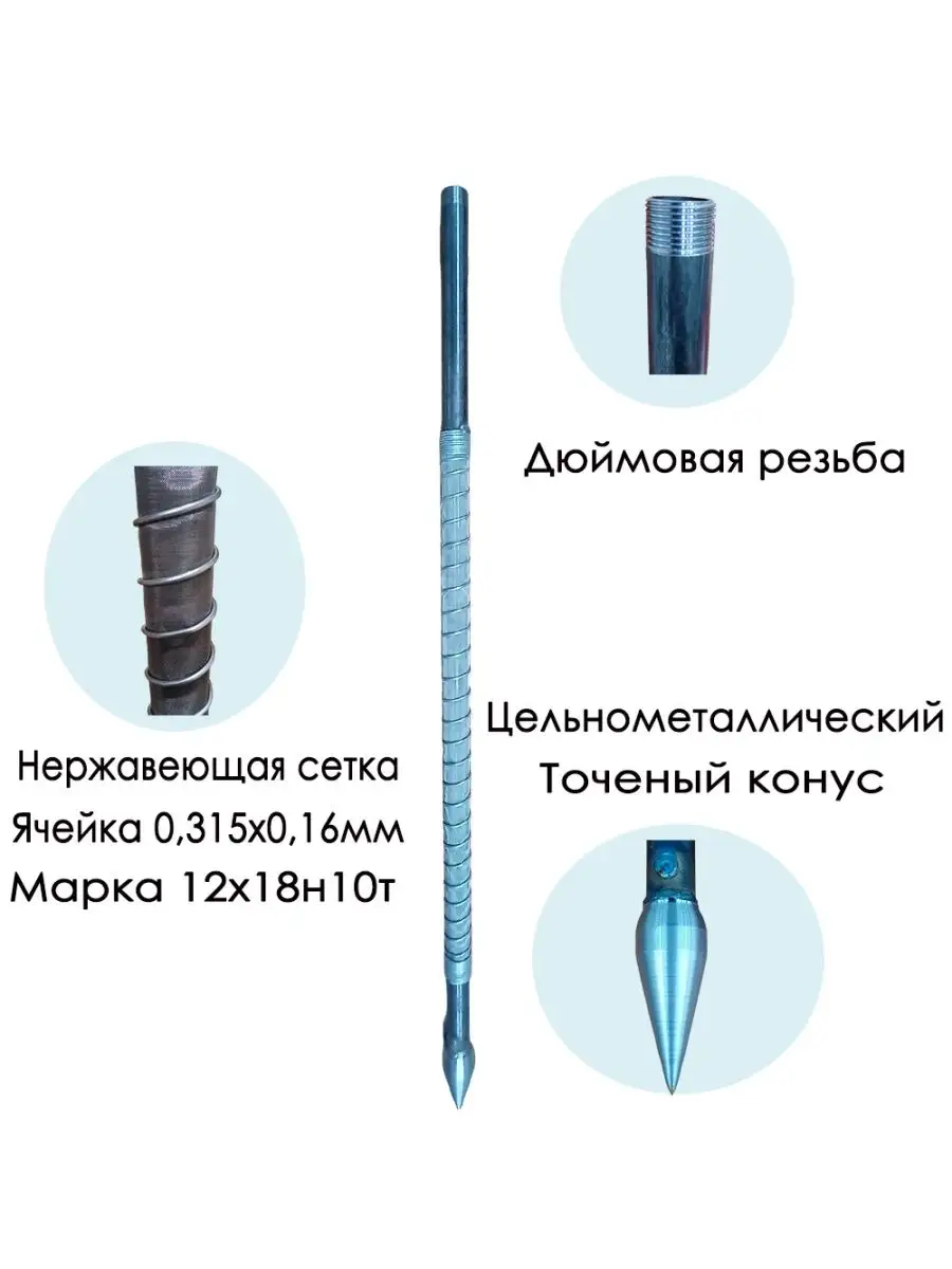 Абиссинский Фильтр Игла Купить