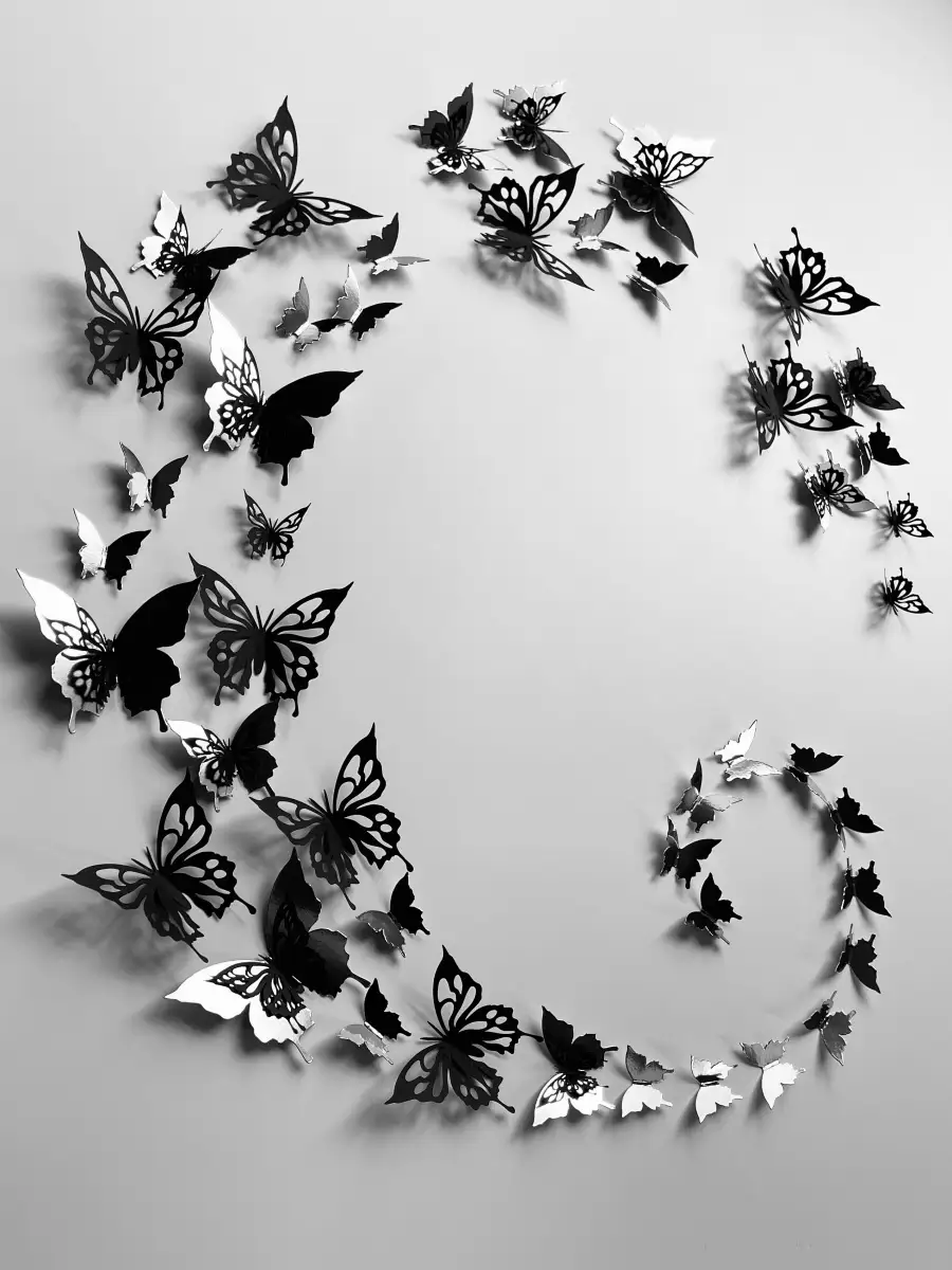 Модульные картины Бабочки