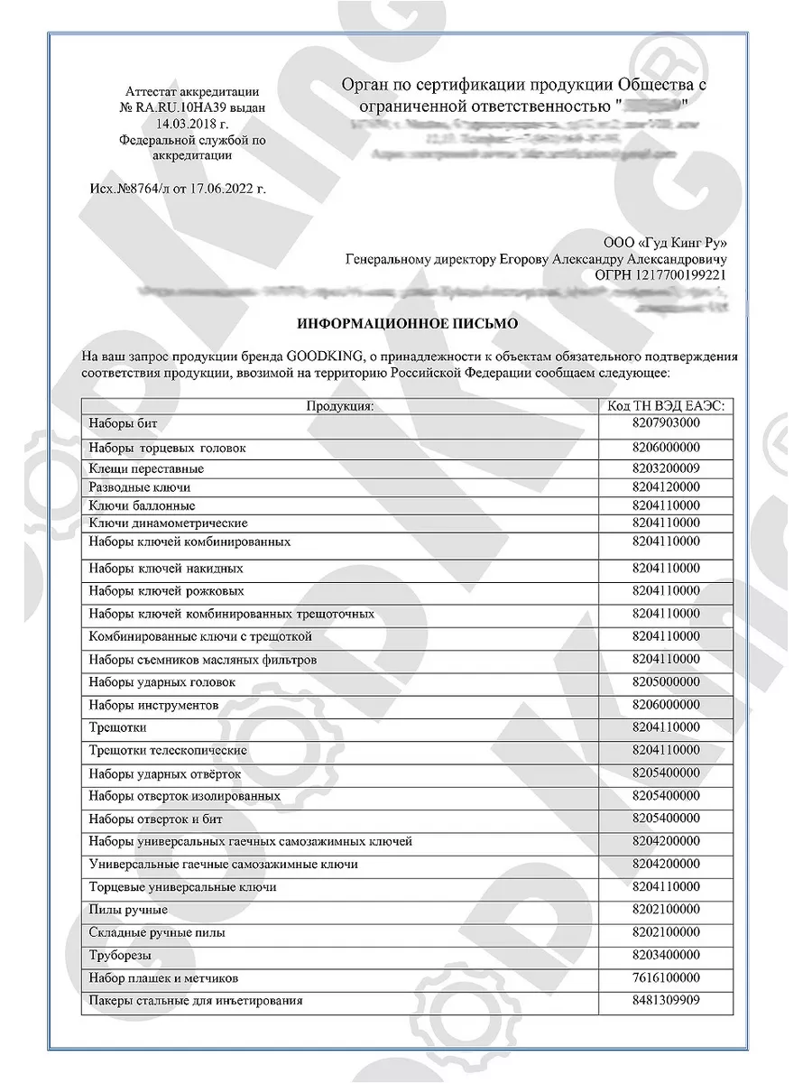 Набор ключей для автомобиля 38предметов GOODKING 64910514 купить за 710 200  сум в интернет-магазине Wildberries