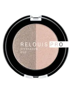 Тени для век PRO EYESHADOW DUO тон 112 RELOUIS 64911790 купить за 317 ₽ в интернет-магазине Wildberries