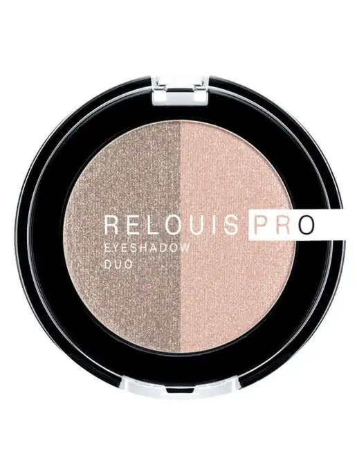 RELOUIS Тени для век PRO EYESHADOW DUO тон 112