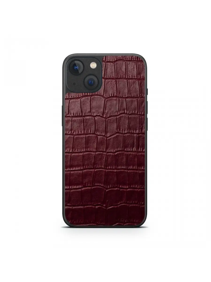 Наклейка Glueskin из натуральной кожи Croco для iPhone 13 Glueskin 64913583  купить за 1 341 ₽ в интернет-магазине Wildberries