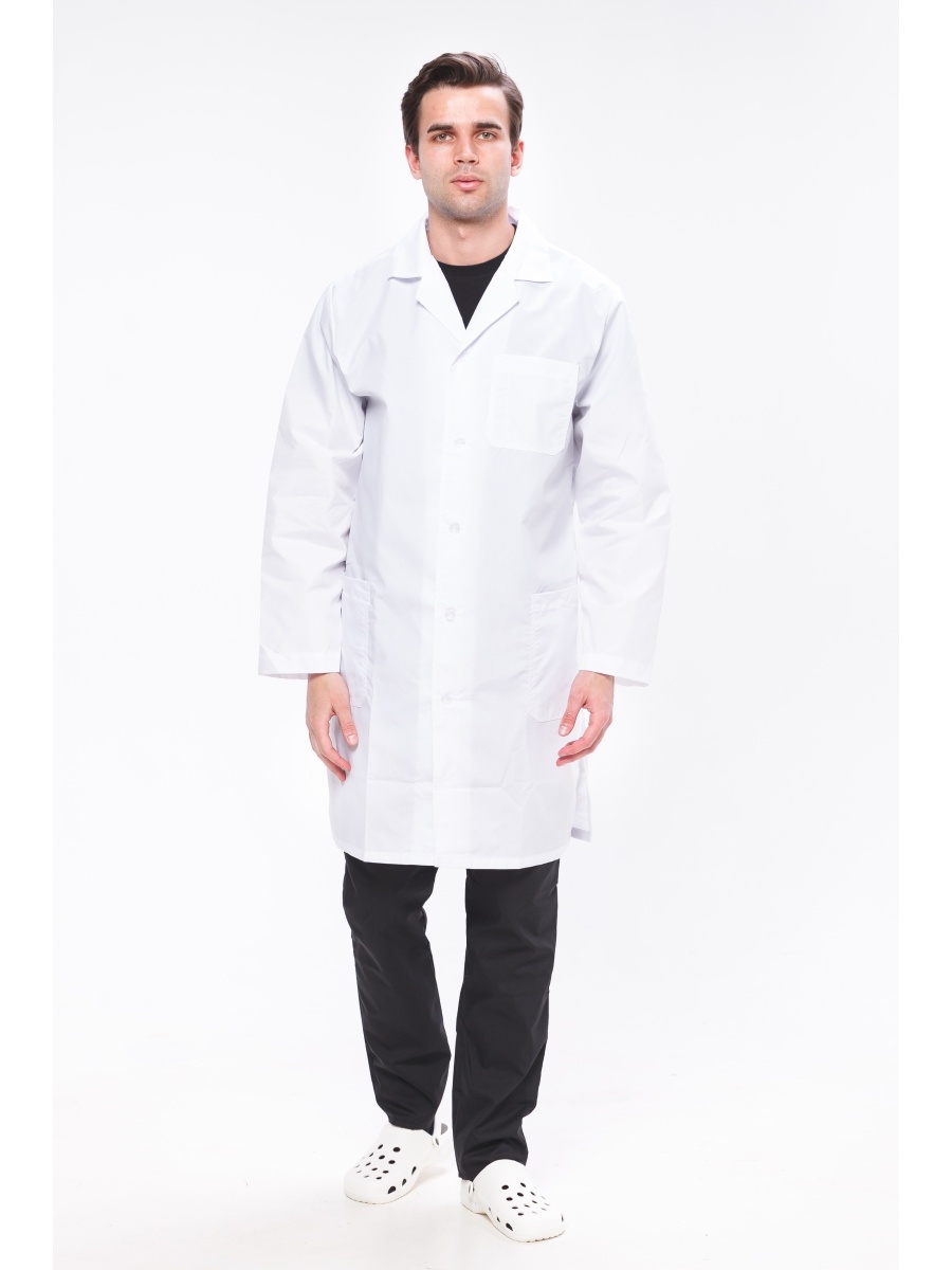 Колпаков врач. Куртка медиц белая мужская плотная купить.