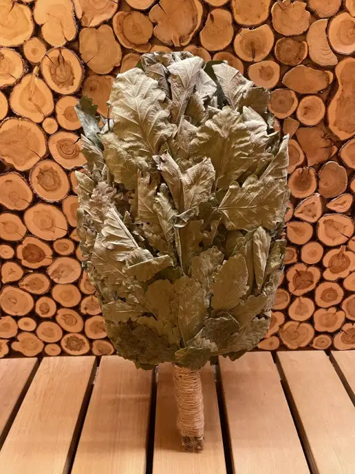 Банькофф Дубовый веник для бани 2025г, вариант, фото 5