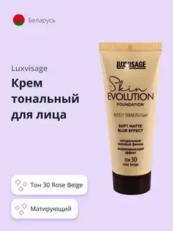 Крем тональный для лица SKIN EVOLUTION LUXVISAGE 64964224 купить за 306 ₽ в интернет-магазине Wildberries