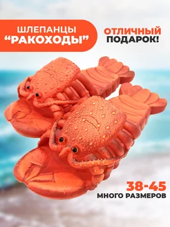 Шлепки резиновые Раки Tapatuli 64968795 купить за 1 224 ₽ в интернет-магазине Wildberries