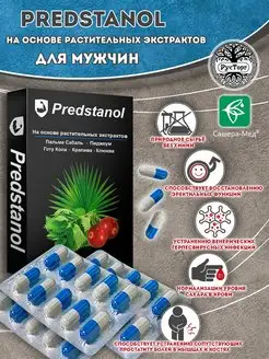 Комплекс Predstanol, 10 капсул Сашера-Мед 64974812 купить за 415 ₽ в интернет-магазине Wildberries