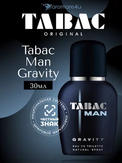 4711 Tabac Man Gravity Туалетная вода 30 мл 4711 64979901 купить за 1 417 ₽ в интернет-магазине Wildberries