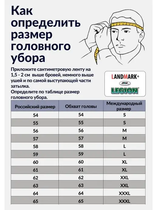 Legion Берет мужской чёрный классический, черный, фото 5