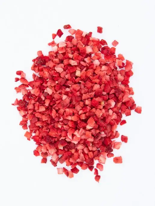 S&N SNacks Сублимированная клубника кусочки 35 г, 35 г, фото 3