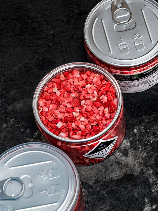 S&N SNacks Сублимированная клубника кусочки 35 г, 35 г, фото 4