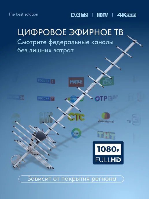 Рэмо Уличная телевизионная антенна BAS-1132-Р, вариант, фото 3