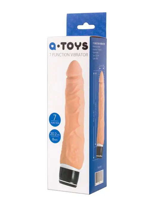TOYFA A-Toys Вибратор, бежевый, фото 7
