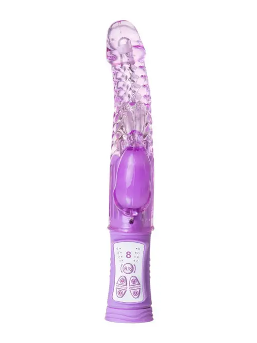 TOYFA A-Toys Вибратор, фиолетовый, фото 4