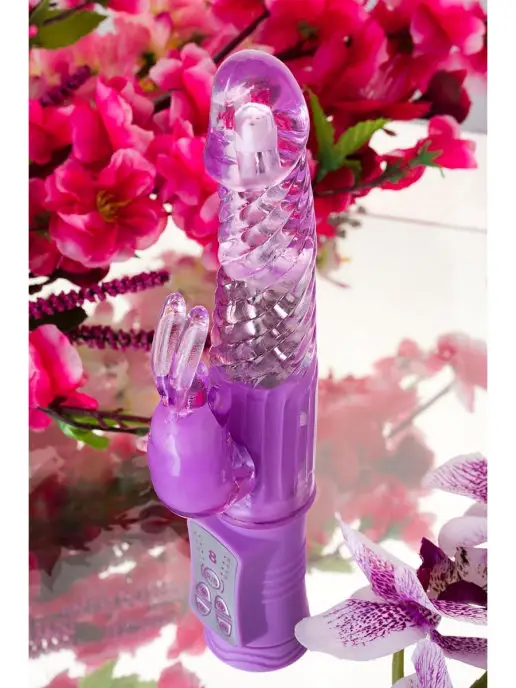 TOYFA A-Toys Вибратор, фиолетовый, фото 6