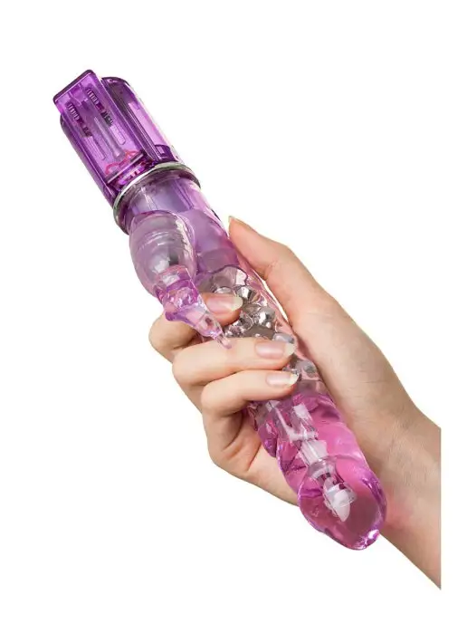 TOYFA A-Toys Вибратор, фиолетовый, фото 3