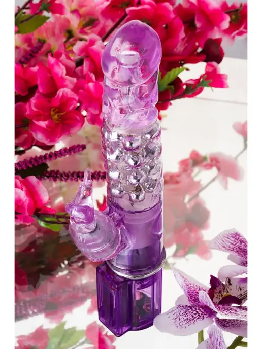 TOYFA A-Toys Вибратор, фиолетовый, фото 4