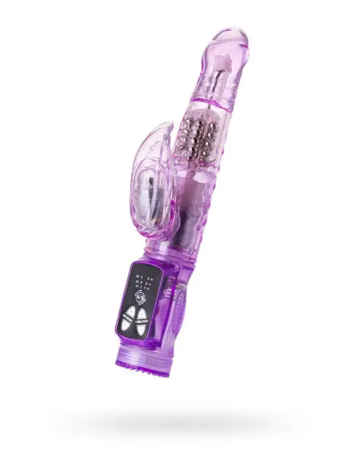 TOYFA A-Toys Вибратор, фиолетовый, фото 4