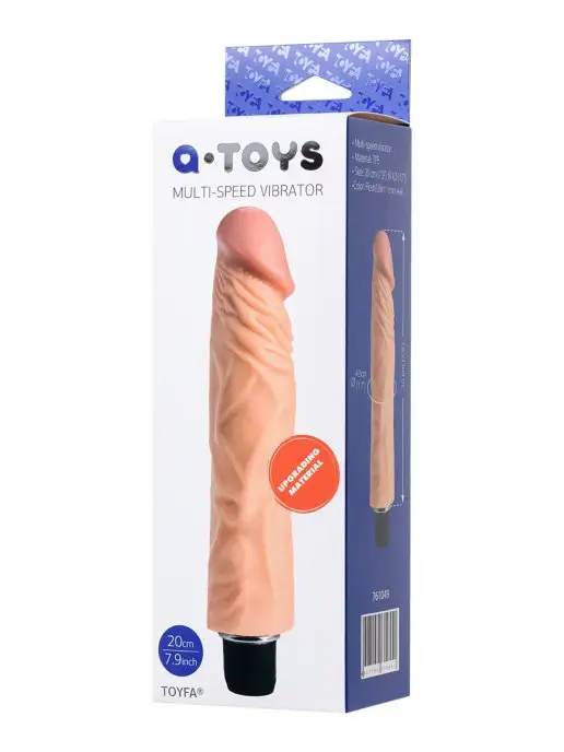 TOYFA A-Toys Вибратор, бежевый, фото 7
