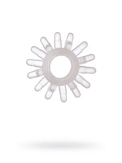 Toyfa Basic Эрекционное кольцо, белый