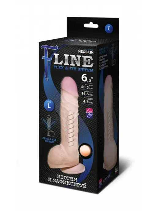 Lovetoy Фаллоимитатор, бежевый, фото 2