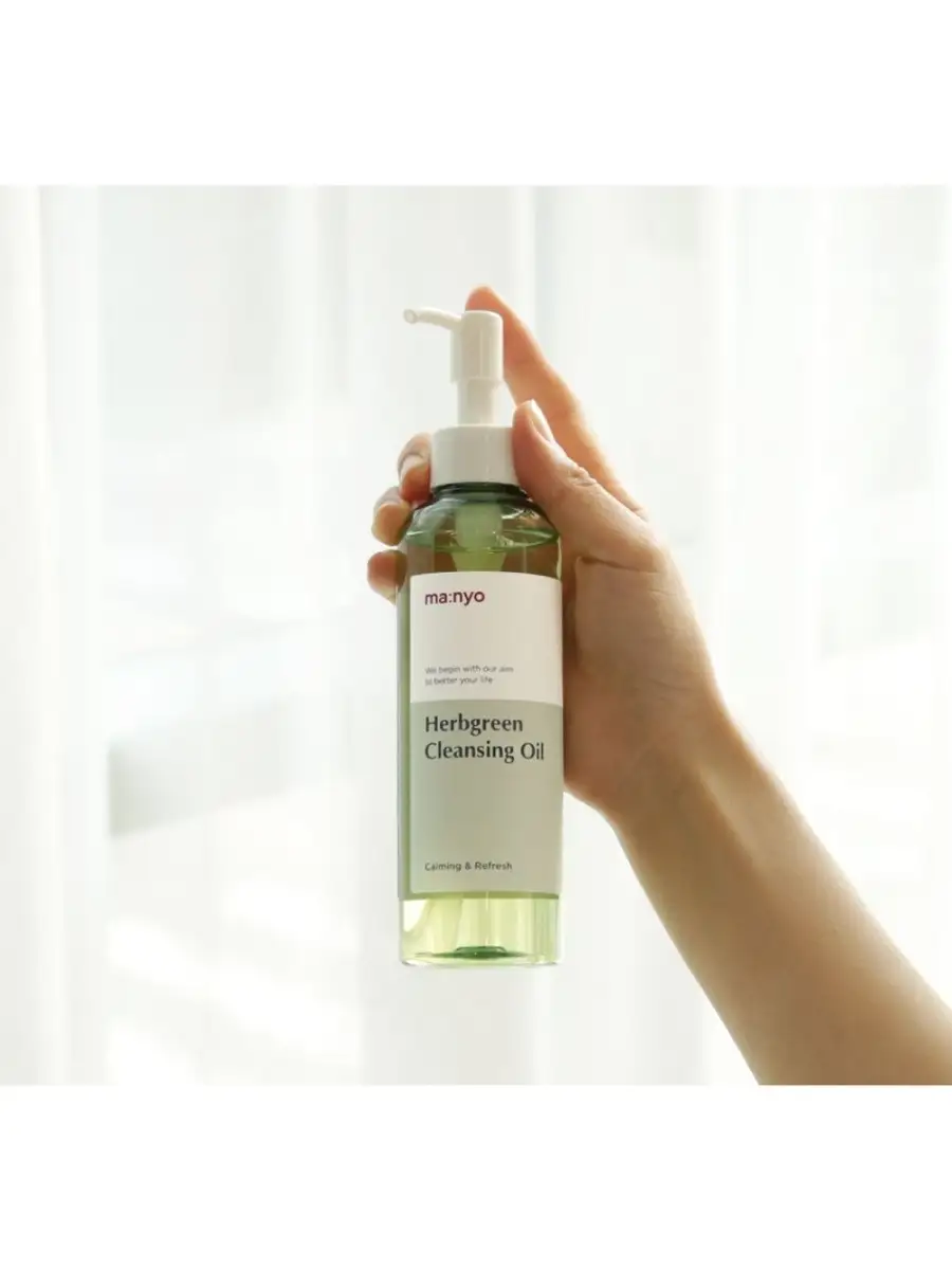 Гидрофильное масло Manyo Herb Green Cleansing Oil MANYO FACTORY 65024542  купить в интернет-магазине Wildberries