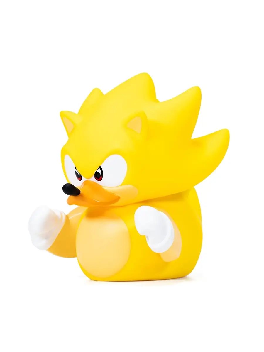 Фигурка-утка Tubbz Sonic the Hedgehog Super Sonic Rubber Road Ltd 65073747  купить в интернет-магазине Wildberries