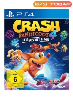 PS4 Crash Bandicoot 4 Its About Time (русские субтитры) Last Price 65085032 купить за 2 133 ₽ в интернет-магазине Wildberries