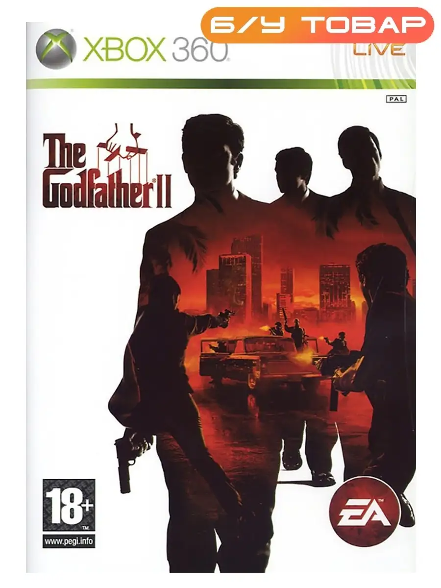 Xbox 360 The Godfather 2 (II) Крестный отец (русская версия) Last Price  65085104 купить в интернет-магазине Wildberries