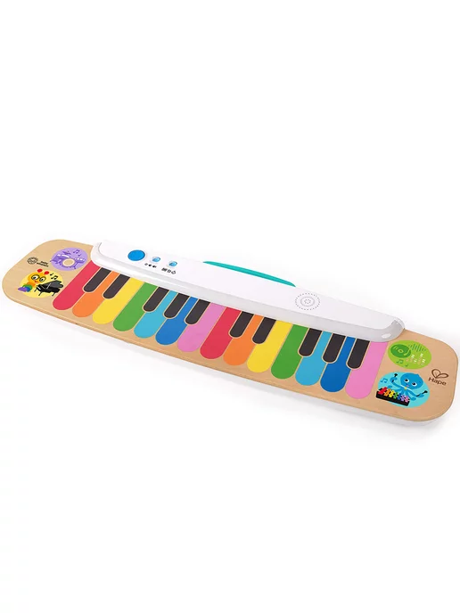 HAPE Музыкальная игрушка Синтезатор для малышей, синий, фото 8
