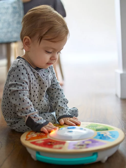 HAPE Музыкальная игрушка для малышей "Цвета и музыка", синий, фото 5