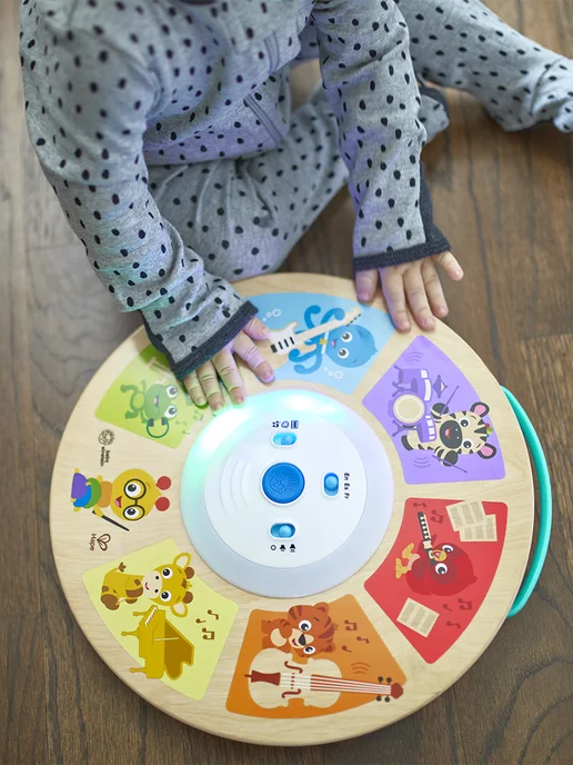 HAPE Музыкальная игрушка для малышей "Цвета и музыка", синий, фото 6