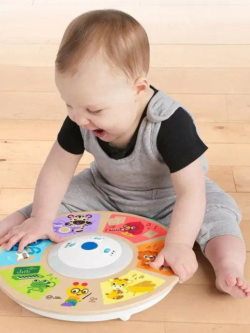 HAPE Музыкальная игрушка для малышей "Цвета и музыка", синий, фото 7