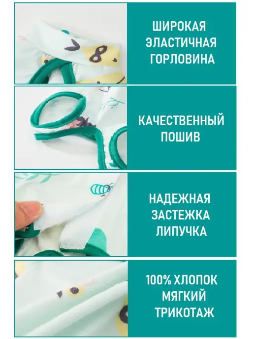 Chezare Попона для кошки послеоперационная на липучке стерилизации, вариант, фото 7