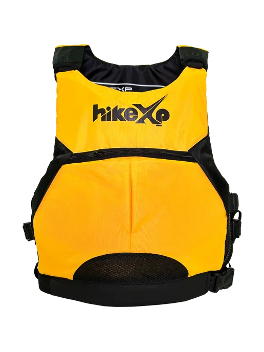 hikexp Жилет спасательный для яхт и гребли, желтый