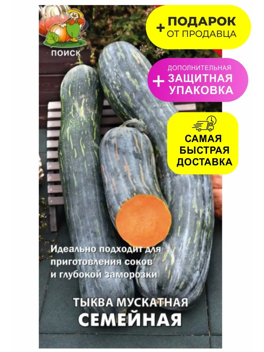 Семена тыква 