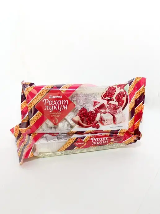 ТИМОША Рахат-лукум со вкусом граната 250 г 2 шт, 250 г, 2 шт, фото 4