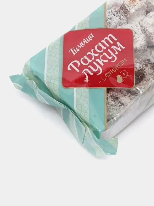 ТИМОША Рахат-лукум с фундуком 250 г 2 шт, 250 г, 2 шт, фото 6