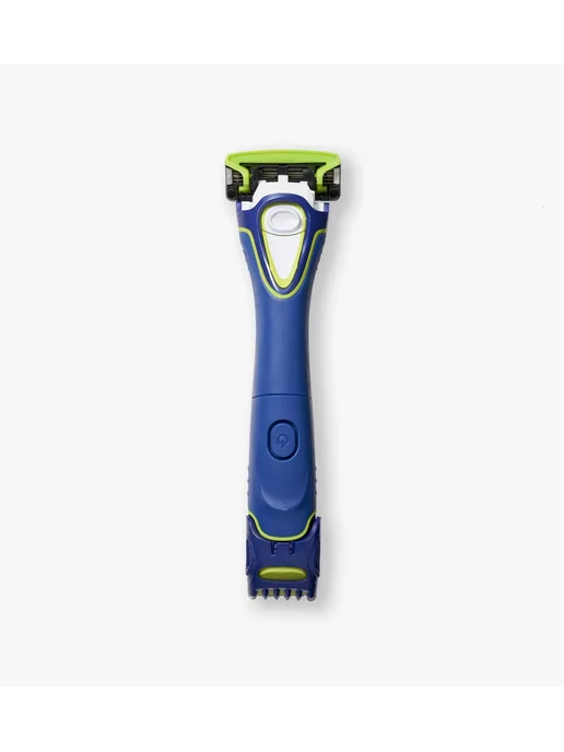 Schick Мужская бритва с триммером Hydro 5 Groomer Trimmer, синий, фото 3