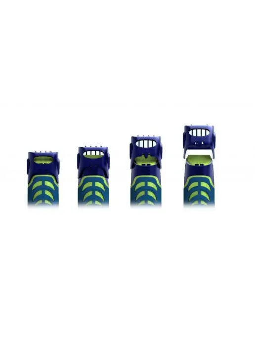 Schick Мужская бритва с триммером Hydro 5 Groomer Trimmer, синий, фото 5